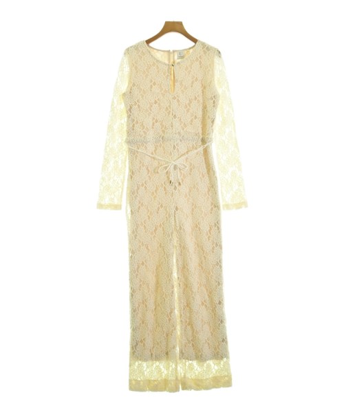 U BY Spick & Span(ユーバイスピックアンドスパン)オールインワン/サロペット ベージュ サイズ:-(M位)/2200656855049