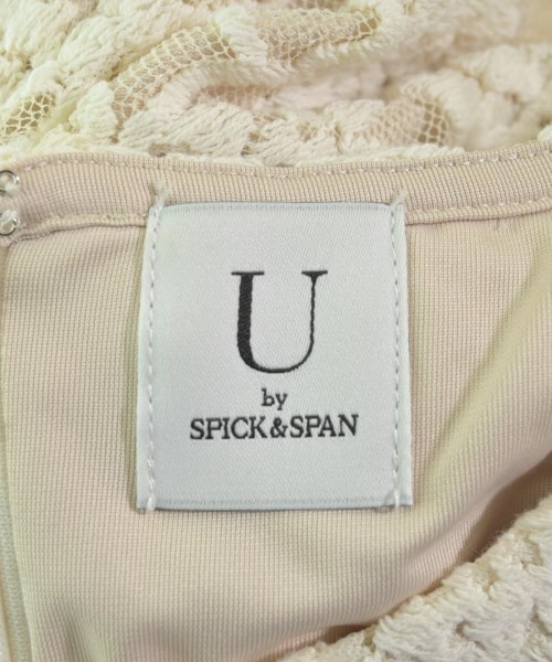 U BY Spick & Span（ユーバイスピックアンドスパン）オールインワン/サロペット ベージュ サイズ:-(M位) レディース/2200656855049