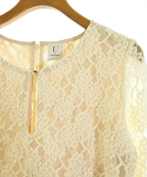 U BY Spick & Span（ユーバイスピックアンドスパン）オールインワン/サロペット ベージュ サイズ:-(M位) レディース/2200656855049