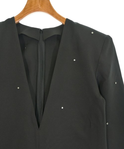 U BY Spick & Span（ユーバイスピックアンドスパン）オールインワン/サロペット 黒 サイズ:36(S位) レディース/2200656855070