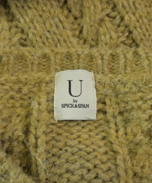 U BY Spick & Span（ユーバイスピックアンドスパン）カーディガン ベージュ サイズ:F レディース/2200655691044
