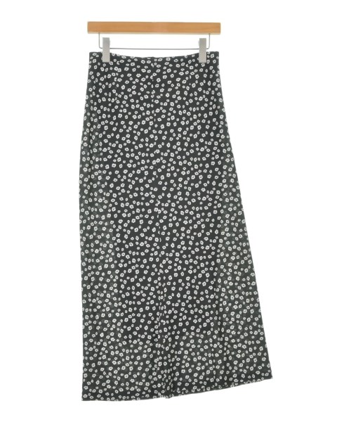 U BY Spick & Span(ユーバイスピックアンドスパン)ロング・マキシ丈スカート 黒 サイズ:-(M位)/2200658323034