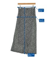 U BY Spick & Span（ユーバイスピックアンドスパン）ロング・マキシ丈スカート 黒 サイズ:-(M位) レディース/2200658323034