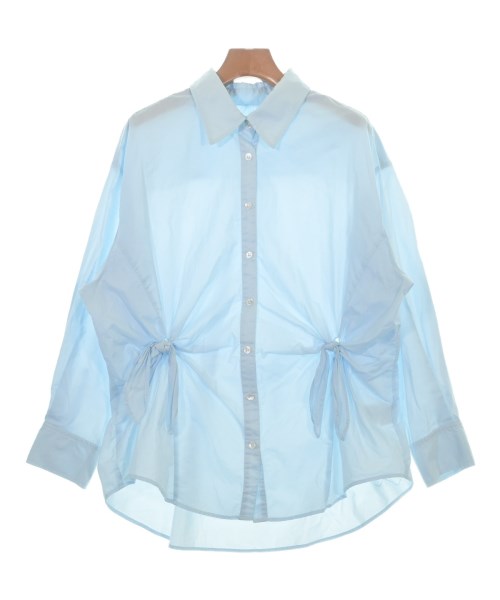 U BY Spick & Span(ユーバイスピックアンドスパン)カジュアルシャツ 青 サイズ:F/2200658348051