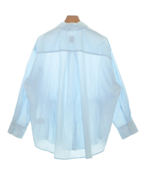 U BY Spick & Span（ユーバイスピックアンドスパン）カジュアルシャツ 青 サイズ:F レディース/2200658348051