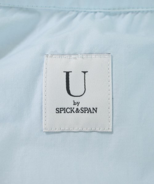 U BY Spick & Span（ユーバイスピックアンドスパン）カジュアルシャツ 青 サイズ:F レディース/2200658348051