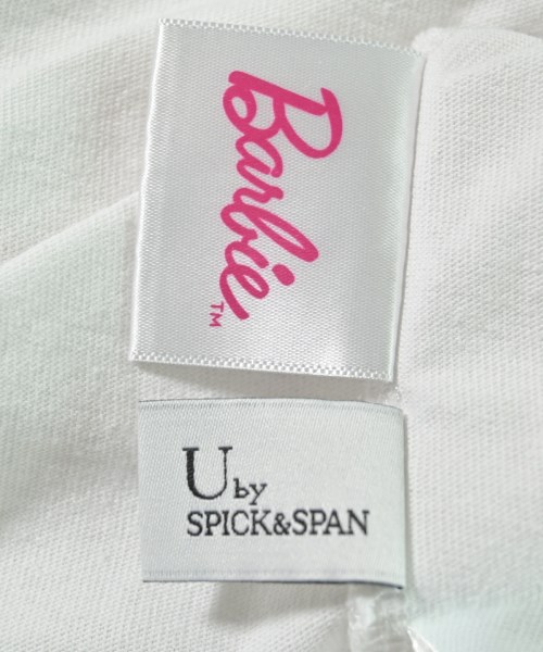U BY Spick & Span（ユーバイスピックアンドスパン）Tシャツ・カットソー 白 サイズ:F レディース/2200653173078