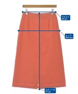 U BY Spick & Span（ユーバイスピックアンドスパン）ロング・マキシ丈スカート 赤 サイズ:38(M位) レディース/2200708977118
