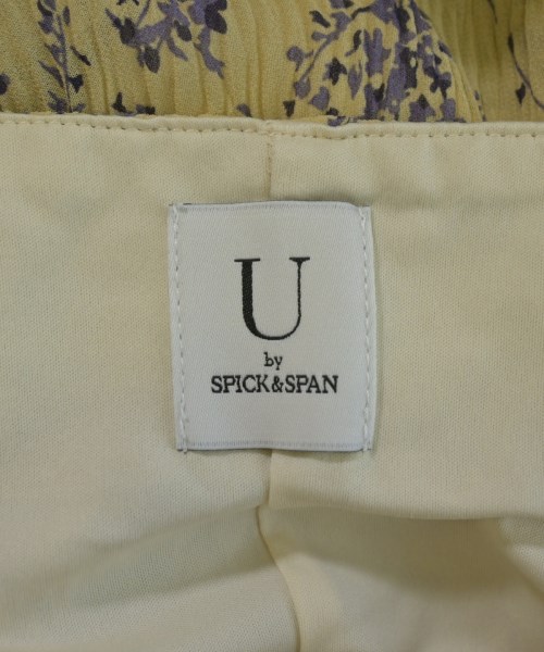 U BY Spick & Span（ユーバイスピックアンドスパン）ロング・マキシ丈スカート ベージュ サイズ:36(S位) レディース/2200711248113