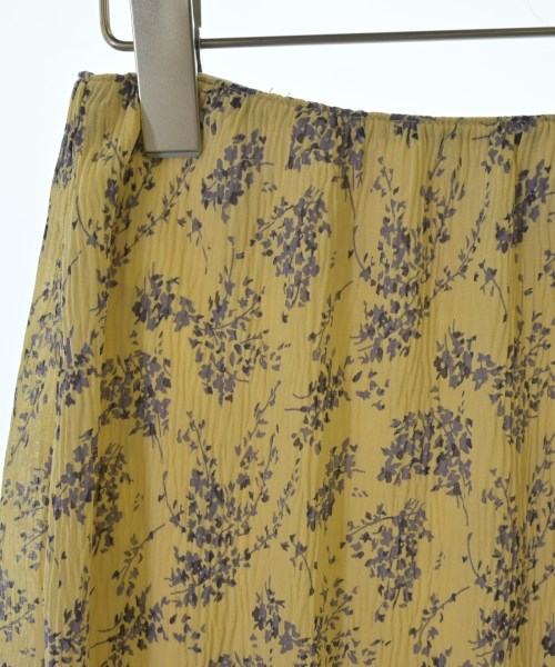 U BY Spick & Span（ユーバイスピックアンドスパン）ロング・マキシ丈スカート ベージュ サイズ:36(S位) レディース/2200711248113