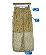 U BY Spick & Span（ユーバイスピックアンドスパン）ロング・マキシ丈スカート ベージュ サイズ:36(S位) レディース/2200711248113