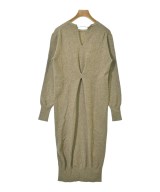 U BY Spick & Span（ユーバイスピックアンドスパン）ワンピース 茶 サイズ:F レディース/2200708450031