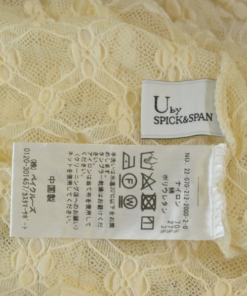 U BY Spick & Span（ユーバイスピックアンドスパン）ブラウス 黄 サイズ:-(M位) レディース/2200712255059