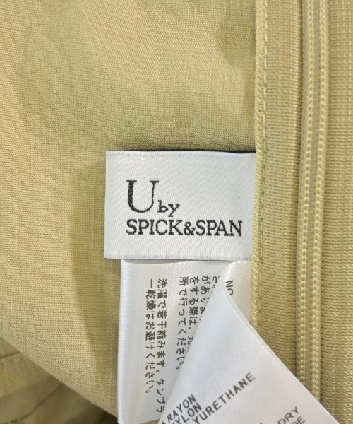 U BY Spick & Span（ユーバイスピックアンドスパン）ブラウス 黄 サイズ:38(M位) レディース/2200709108092
