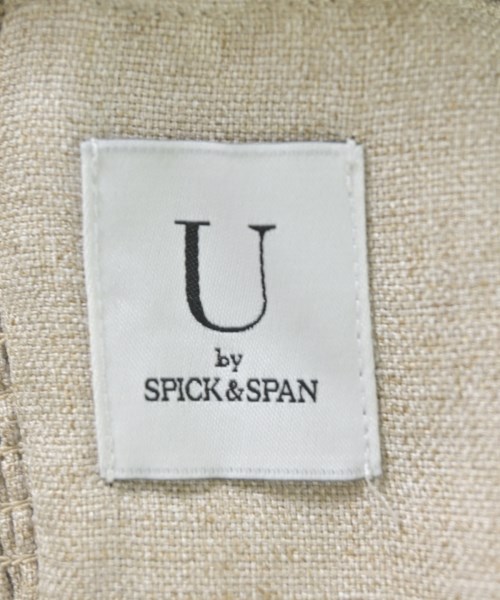 U BY Spick & Span（ユーバイスピックアンドスパン）オールインワン/サロペット ベージュ サイズ:36(S位) レディース/2200712056083
