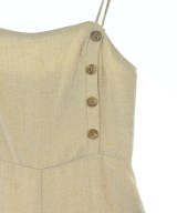 U BY Spick & Span（ユーバイスピックアンドスパン）オールインワン/サロペット ベージュ サイズ:36(S位) レディース/2200712056083