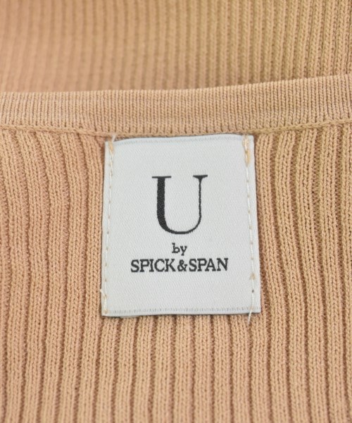 U BY Spick & Span（ユーバイスピックアンドスパン）ニット・セーター ベージュ サイズ:-(XS位) レディース/2200712066099
