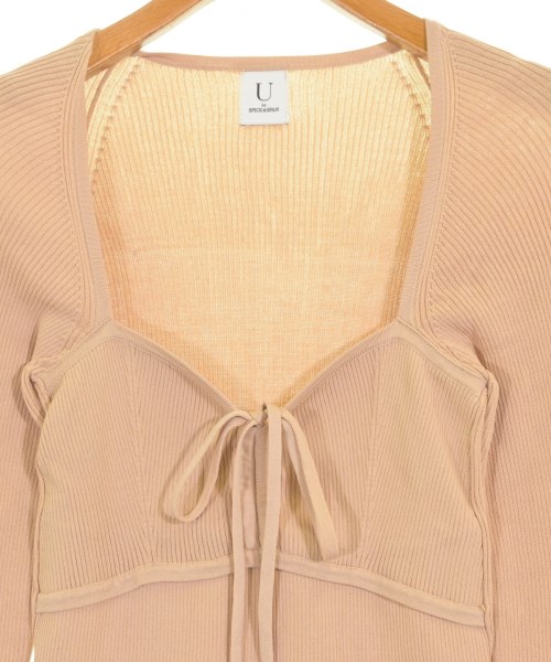 U BY Spick & Span（ユーバイスピックアンドスパン）ニット・セーター ベージュ サイズ:-(XS位) レディース/2200712066099