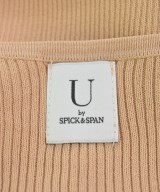 U BY Spick & Span（ユーバイスピックアンドスパン）ニット・セーター ベージュ サイズ:-(XS位) レディース/2200712066099