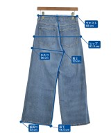 U BY Spick & Span（ユーバイスピックアンドスパン）デニムパンツ 青 サイズ:34(XS位) レディース/2200715778074