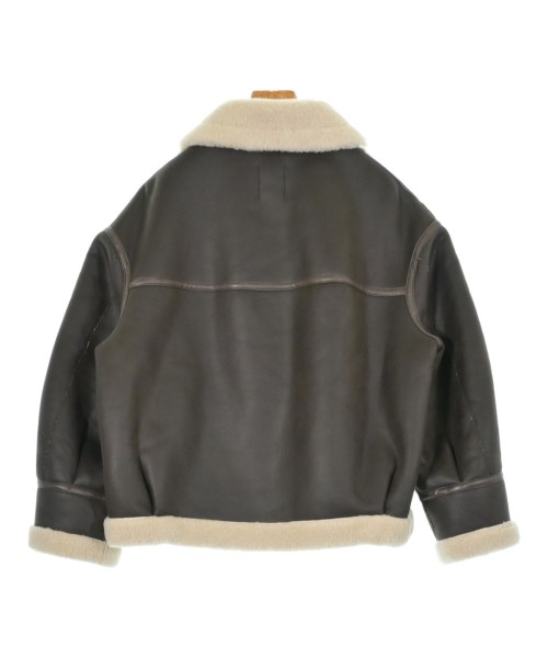 U BY Spick & Span(ユーバイスピックアンドスパン)ブルゾン 茶 サイズ:36(S位)/2200632353033