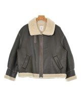 U BY Spick & Span（ユーバイスピックアンドスパン）ブルゾン 茶 サイズ:36(S位) レディース/2200632353033