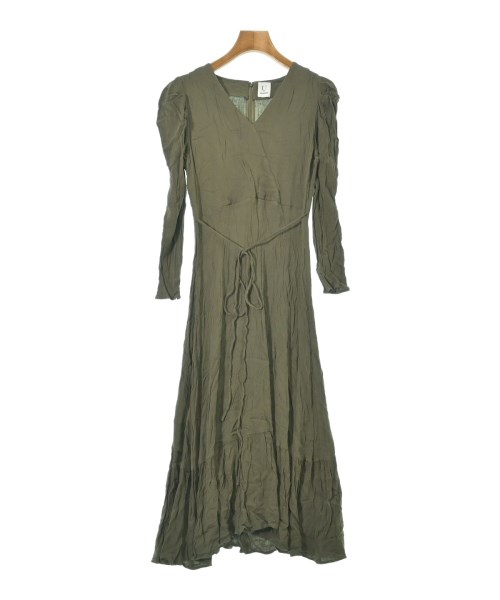 U BY Spick & Span(ユーバイスピックアンドスパン)ワンピース カーキ サイズ:36(S位)/2200639501024