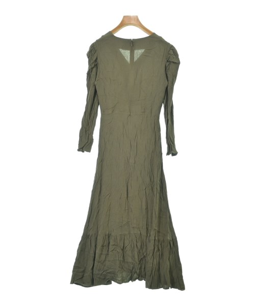 U BY Spick & Span（ユーバイスピックアンドスパン）ワンピース カーキ サイズ:36(S位) レディース/2200639501024