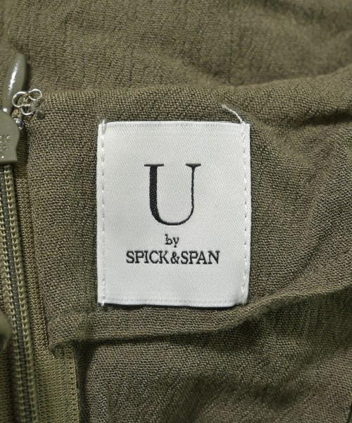 U BY Spick & Span（ユーバイスピックアンドスパン）ワンピース カーキ サイズ:36(S位) レディース/2200639501024