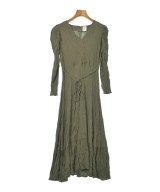 U BY Spick & Span（ユーバイスピックアンドスパン）ワンピース カーキ サイズ:36(S位) レディース/2200639501024