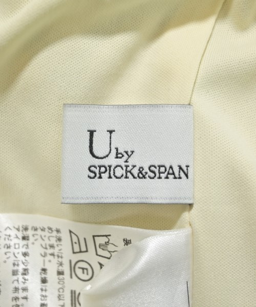 U BY Spick & Span（ユーバイスピックアンドスパン）ロング・マキシ丈スカート 黄 サイズ:38(M位) レディース/2200639501062
