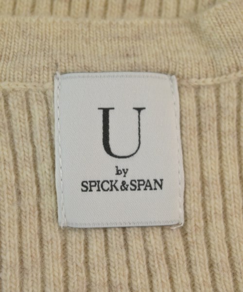 U BY Spick & Span（ユーバイスピックアンドスパン）ニット・セーター ベージュ サイズ:-(XS位) レディース/2200642570154