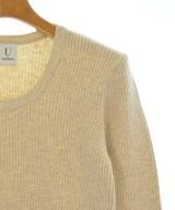 U BY Spick & Span（ユーバイスピックアンドスパン）ニット・セーター ベージュ サイズ:-(XS位) レディース/2200642570154
