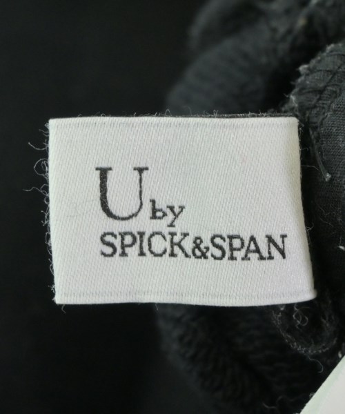 U BY Spick & Span（ユーバイスピックアンドスパン）スウェットパンツ 黒 サイズ:38(M位) レディース/2200643641112