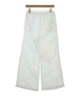 U BY Spick & Span（ユーバイスピックアンドスパン）スウェットパンツ 白 サイズ:38(M位) レディース/2200643641136