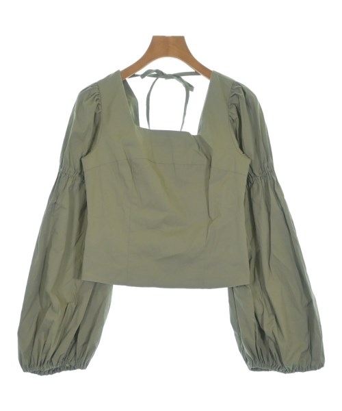 U BY Spick & Span(ユーバイスピックアンドスパン)ブラウス カーキ サイズ:38(M位)/2200651747011
