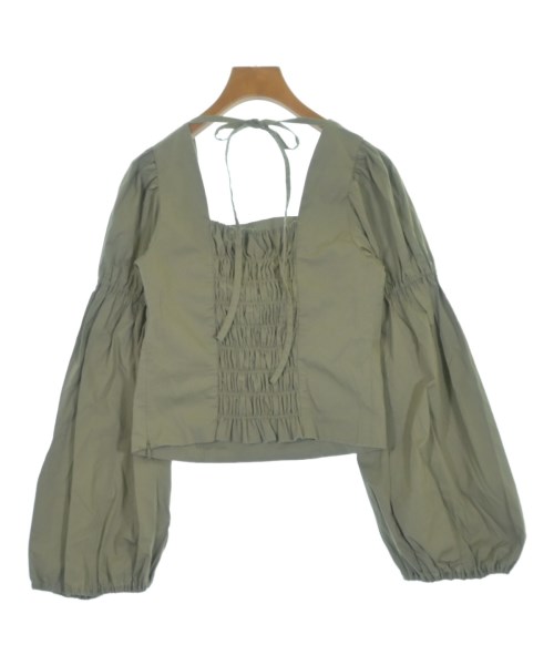 U BY Spick & Span（ユーバイスピックアンドスパン）ブラウス カーキ サイズ:38(M位) レディース/2200651747011