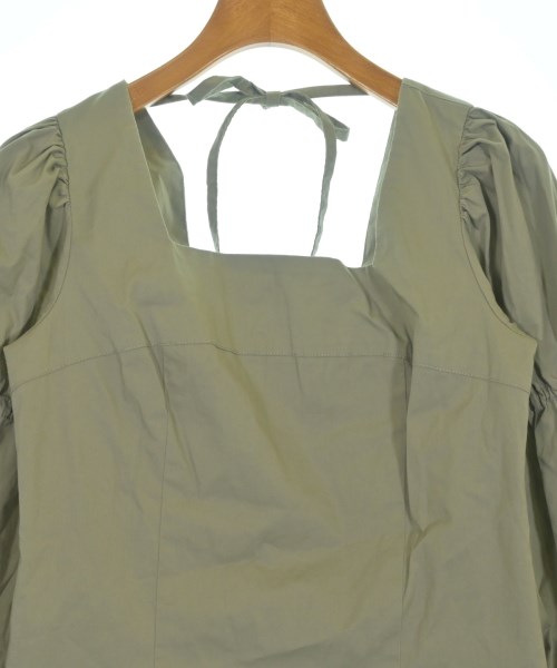 U BY Spick & Span（ユーバイスピックアンドスパン）ブラウス カーキ サイズ:38(M位) レディース/2200651747011