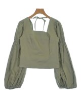 U BY Spick & Span（ユーバイスピックアンドスパン）ブラウス カーキ サイズ:38(M位) レディース/2200651747011