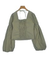 U BY Spick & Span（ユーバイスピックアンドスパン）ブラウス カーキ サイズ:38(M位) レディース/2200651747011