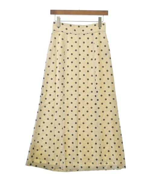 U BY Spick & Span(ユーバイスピックアンドスパン)ロング・マキシ丈スカート ベージュ サイズ:36(S位)/2200648780052