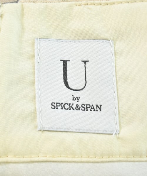 U BY Spick & Span（ユーバイスピックアンドスパン）ロング・マキシ丈スカート ベージュ サイズ:36(S位) レディース/2200648780052