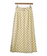 U BY Spick & Span（ユーバイスピックアンドスパン）ロング・マキシ丈スカート ベージュ サイズ:36(S位) レディース/2200648780052