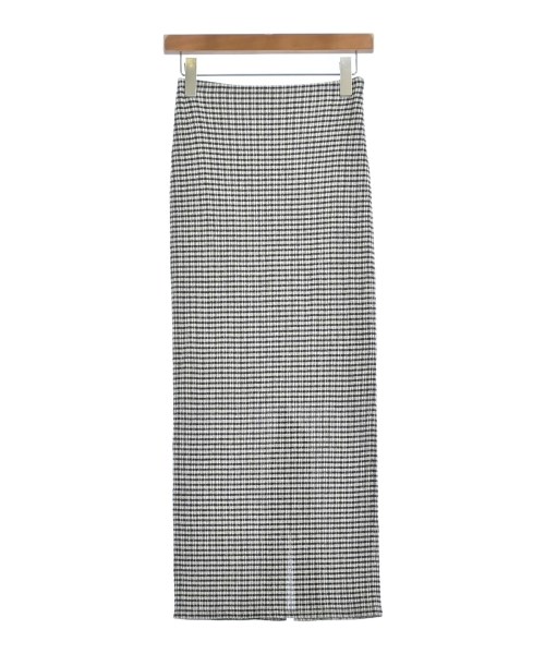 U BY Spick & Span(ユーバイスピックアンドスパン)ロング・マキシ丈スカート 黒 サイズ:36(S位)/2200701047047