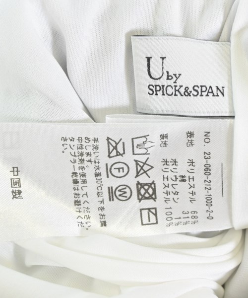 U BY Spick & Span（ユーバイスピックアンドスパン）ロング・マキシ丈スカート 黒 サイズ:36(S位) レディース/2200701047047