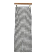 U BY Spick & Span（ユーバイスピックアンドスパン）ロング・マキシ丈スカート 黒 サイズ:36(S位) レディース/2200701047047