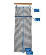 U BY Spick & Span（ユーバイスピックアンドスパン）ロング・マキシ丈スカート 黒 サイズ:36(S位) レディース/2200701047047