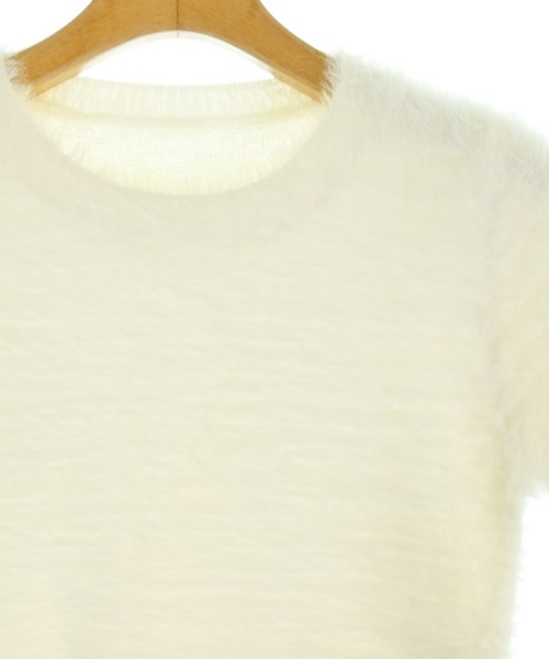 U BY Spick & Span（ユーバイスピックアンドスパン）ニット・セーター 白 サイズ:-(XS位) レディース/2200702865015