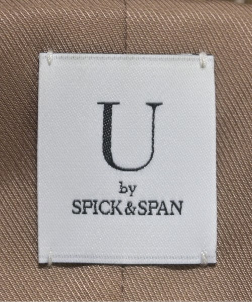 U BY Spick & Span（ユーバイスピックアンドスパン）ステンカラーコート ベージュ サイズ:F レディース/2200705496018