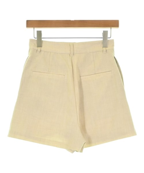 U BY Spick & Span（ユーバイスピックアンドスパン）ショートパンツ ベージュ サイズ:36(S位) レディース/2200707063041